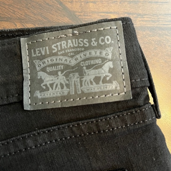 Levi's Other - Levis 505 Jeans Pants Mens Black Regular Pockets Pants Denim Adult Size 32/32